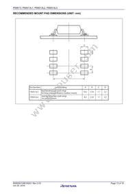 PS9513L3-AX Datasheet Page 13