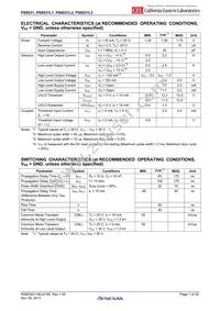 PS9531L3-V-E3-AX Datasheet Page 7