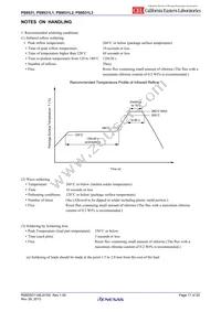 PS9531L3-V-E3-AX Datasheet Page 17