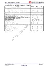 PS9531L3-V-E3-AX Datasheet Page 19