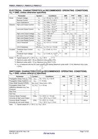 PS9531L3-V-E3-AX Datasheet Page 7