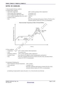 PS9531L3-V-E3-AX Datasheet Page 17