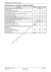 PS9531L3-V-E3-AX Datasheet Page 19