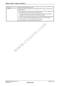 PS9531L3-V-E3-AX Datasheet Page 20