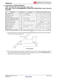 PS9551AL4-V-E3-AX Datasheet Page 5