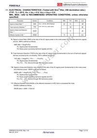 PS9551AL4-V-E3-AX Datasheet Page 7