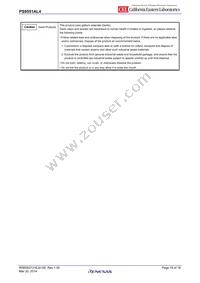 PS9551AL4-V-E3-AX Datasheet Page 18