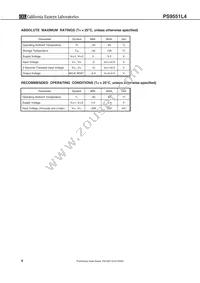 PS9551L4-AX Datasheet Page 4