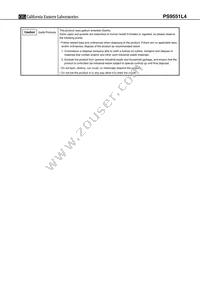 PS9551L4-AX Datasheet Page 10