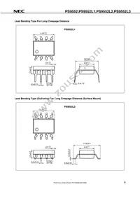 PS9552L3-AX Datasheet Page 3