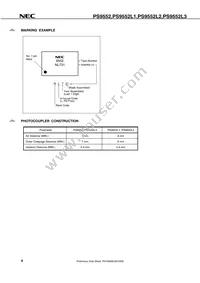 PS9552L3-AX Datasheet Page 4