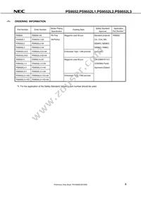 PS9552L3-AX Datasheet Page 5