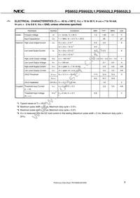 PS9552L3-AX Datasheet Page 7