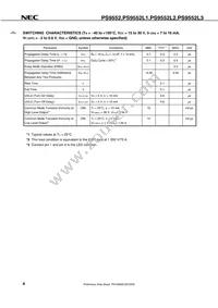 PS9552L3-AX Datasheet Page 8
