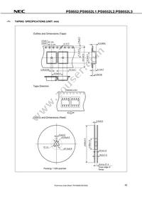 PS9552L3-AX Datasheet Page 11