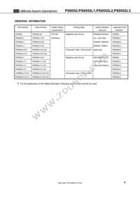 PS9552L3-V-E3-AX Datasheet Page 5