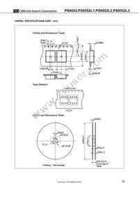 PS9552L3-V-E3-AX Datasheet Page 15