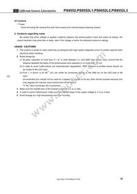 PS9552L3-V-E3-AX Datasheet Page 19