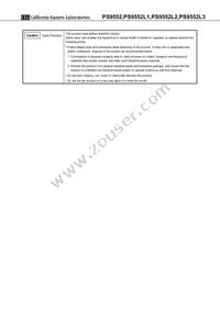 PS9552L3-V-E3-AX Datasheet Page 22