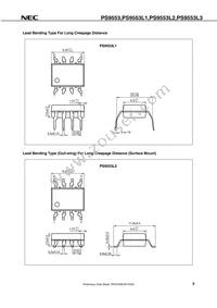 PS9553-AX Datasheet Page 3