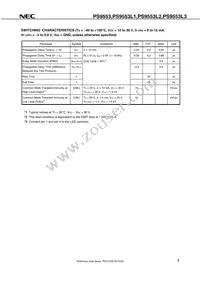 PS9553-AX Datasheet Page 7