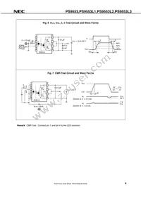 PS9553-AX Datasheet Page 9