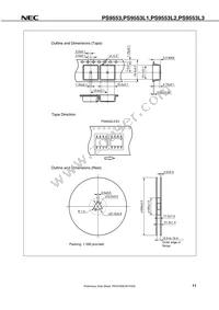 PS9553-AX Datasheet Page 11