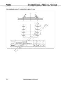 PS9553-AX Datasheet Page 12