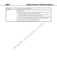 PS9553-AX Datasheet Page 15