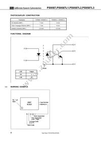 PS9587L2-E3-AX Datasheet Page 4