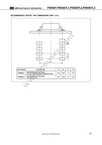 PS9587L2-E3-AX Datasheet Page 13