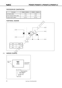 PS9587L3-AX Datasheet Page 6
