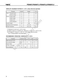 PS9587L3-AX Datasheet Page 8