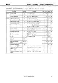 PS9587L3-AX Datasheet Page 9