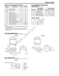 PS9634L-A Datasheet Page 2