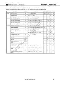 PS9687L2-V-E3-A Datasheet Page 5