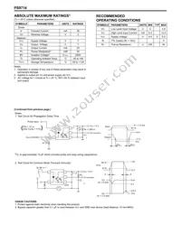 PS9714-F3 Datasheet Page 2
