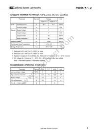 PS9817A-2-F3-AX Datasheet Page 5