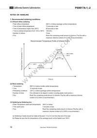 PS9817A-2-F3-AX Datasheet Page 12