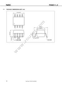 PS9821-2-V-AX Datasheet Page 4