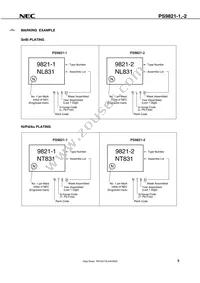 PS9821-2-V-AX Datasheet Page 5