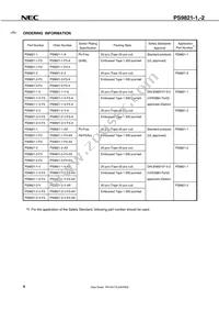 PS9821-2-V-AX Datasheet Page 6