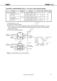 PS9821-2-V-AX Datasheet Page 9