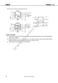 PS9821-2-V-AX Datasheet Page 10