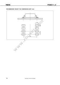 PS9821-2-V-AX Datasheet Page 14