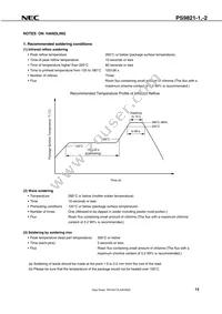 PS9821-2-V-AX Datasheet Page 15