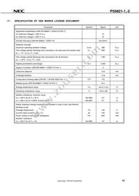 PS9821-2-V-AX Datasheet Page 17