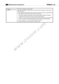 PS9821-2-V-AX Datasheet Page 16