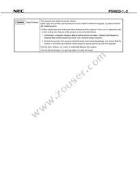 PS9822-1-F3-N-AX Datasheet Page 12