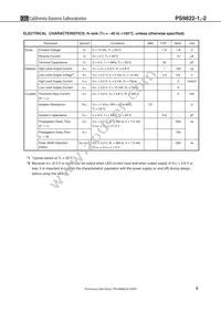 PS9822-1-L-AX Datasheet Page 5